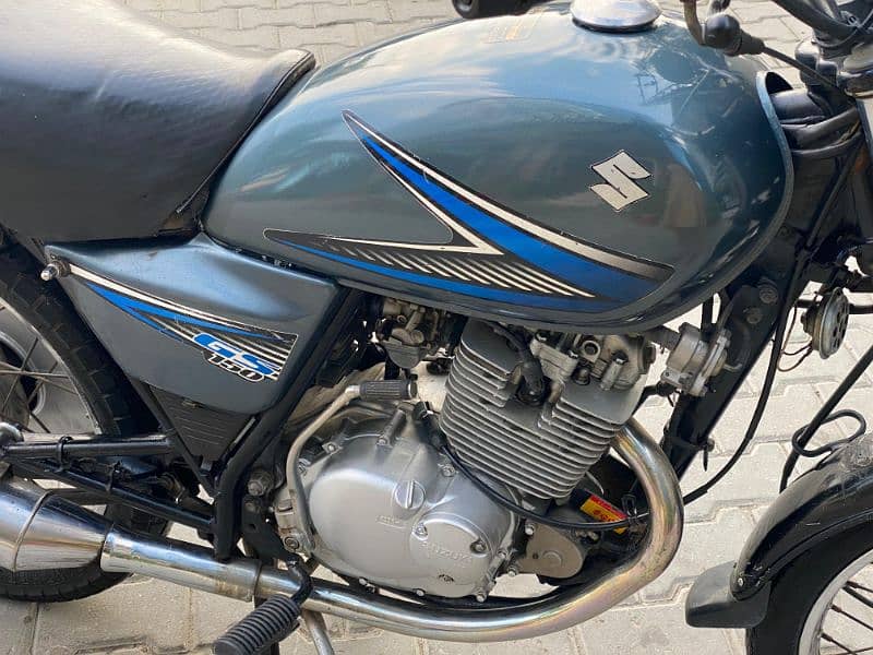 Suzuki GS 150cc 2