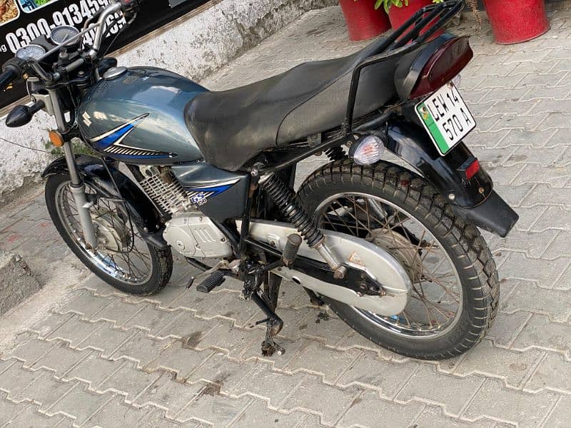 Suzuki GS 150cc 5