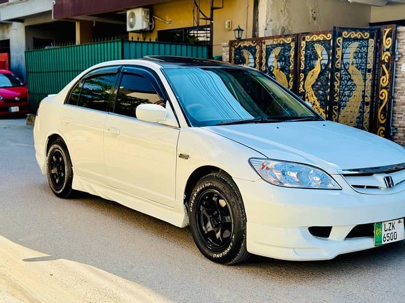 Honda Civic Oriel 2005 3