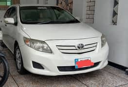 Toyota Corolla XLI 2009