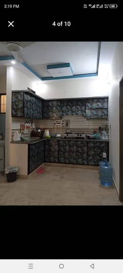 West open Front side Vip 2 Bed Drawing Lounge For sale in Nazimabad 0