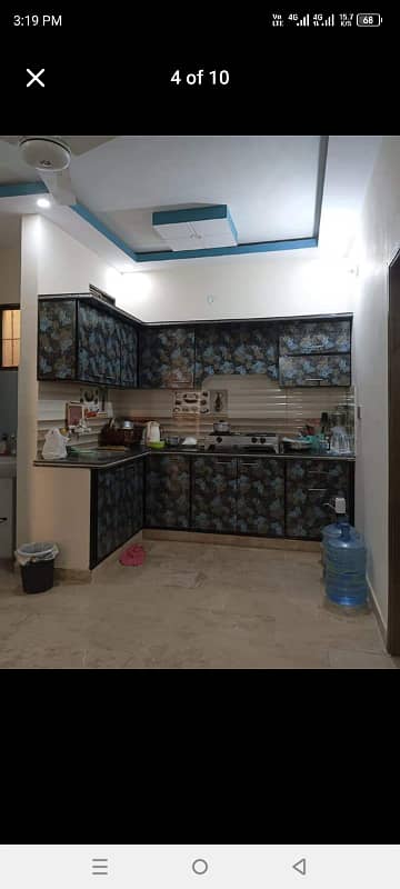 West open Front side Vip 2 Bed Drawing Lounge For sale in Nazimabad 0