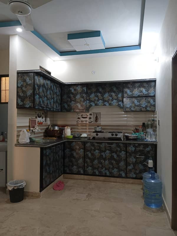 West open Front side Vip 2 Bed Drawing Lounge For sale in Nazimabad 16