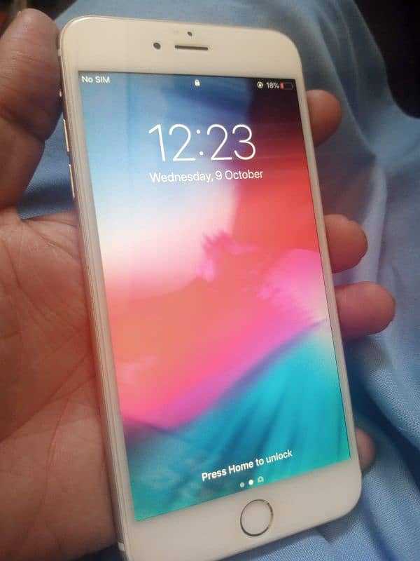 Iphone 6plus PTA aproved 128gb Lush condition 1