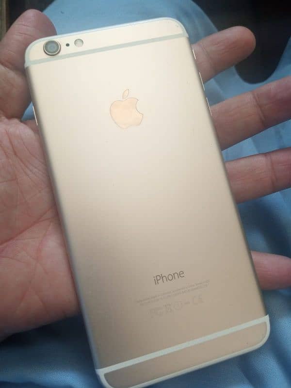 Iphone 6plus PTA aproved 128gb Lush condition 5