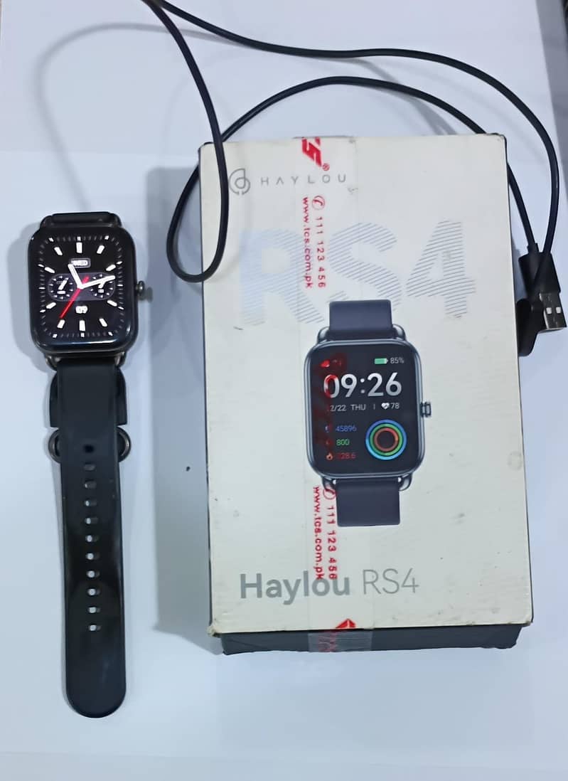 Haylou Rs4  Watch cable with box 0