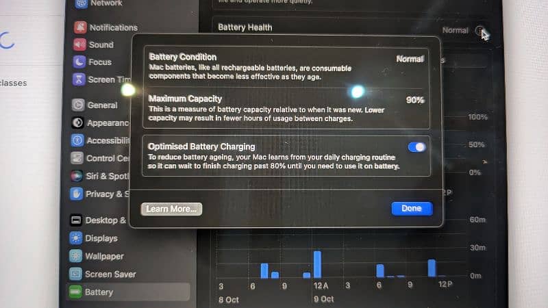 Macbook Pro M1 (2020), 8gb RAM, 256gb ROM 2