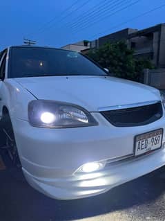 Honda Civic VTi Oriel Prosmatec 2002 0