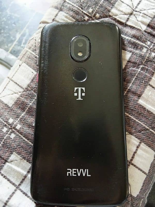 Revvl Phone pta approved 3/32 0