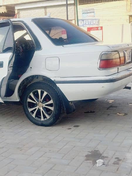 Toyota corola 1988 import 1999 4