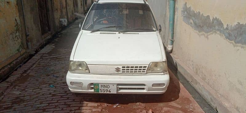 Suzuki Mehran VXR 1991 0