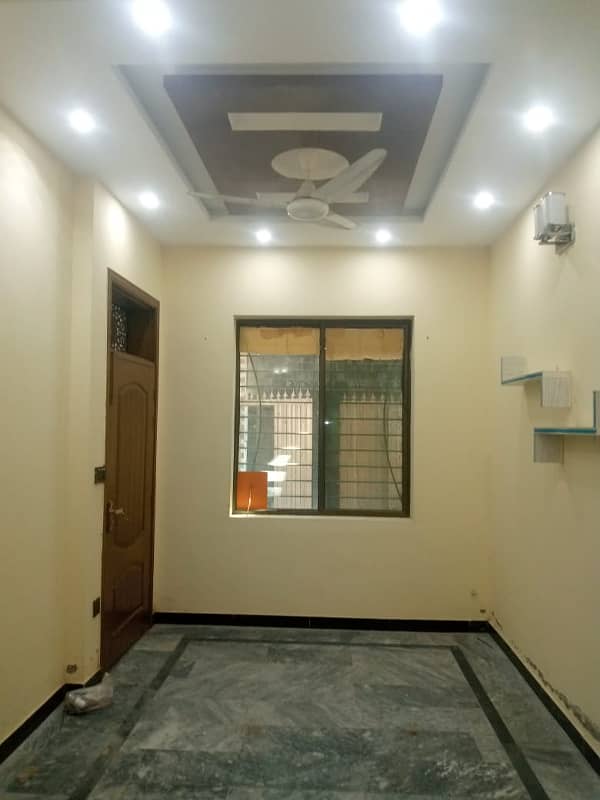 House for rent 3.5 marla ground portion in Khanna dak near Sanam Chowk isb 5