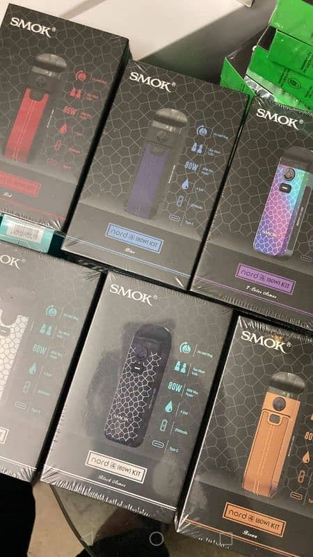 Vape P10 120w Box Packed/Pod/Oxva/Tokyo|Voopoo Pods|Koko Pods|E-Liquid 11