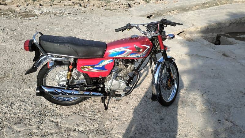 Honda 125 1