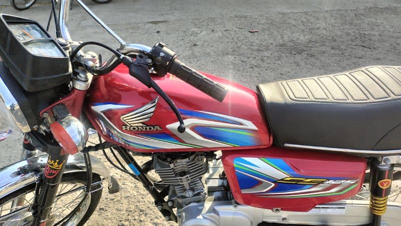 Honda 125 5