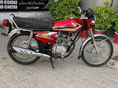 honda 125CC