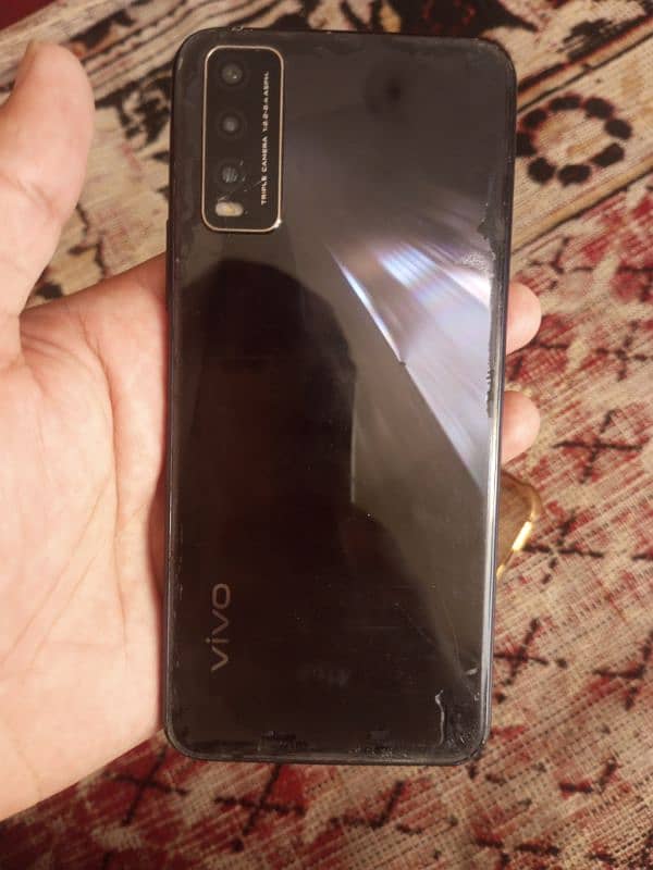 vivo y20 4gb 64gb exchange bi ho jai gay 3