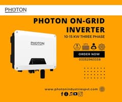 PHOTON 10KW -15KW INVERTER