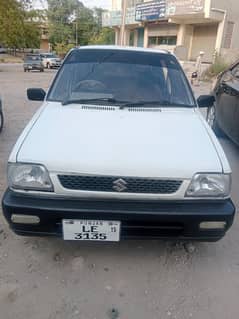 Suzuki Mehran VX 2012 0