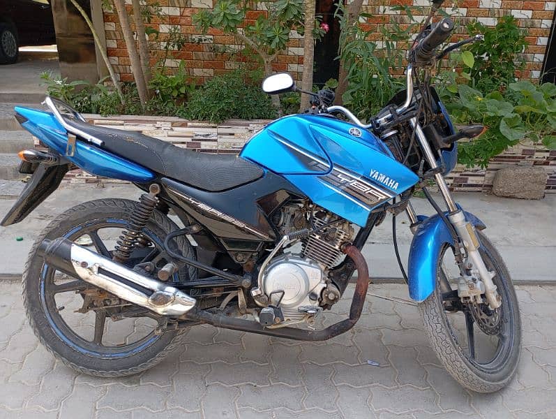 Yamaha YBR125 Japanese 1st owner 2