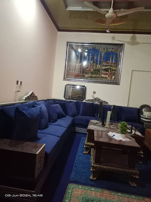 Gas Water Electricity . Full Furnished House 25 Feet Road 1