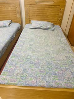 2 SINGLE BED