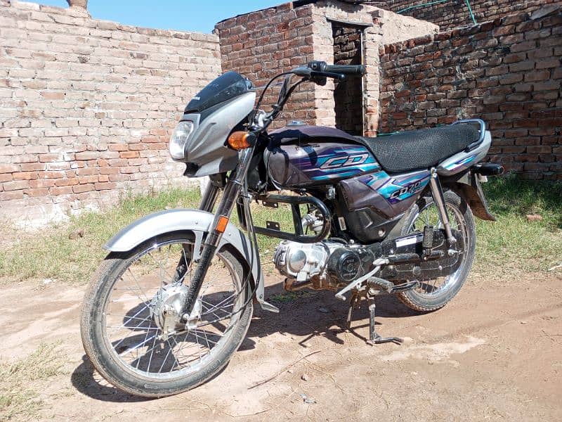 Honda CD 70 Dream(2024) Modle 4