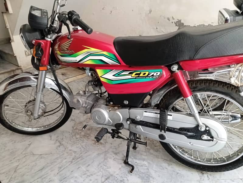 urgent sale Honda CD 70 2023 03197528184 3