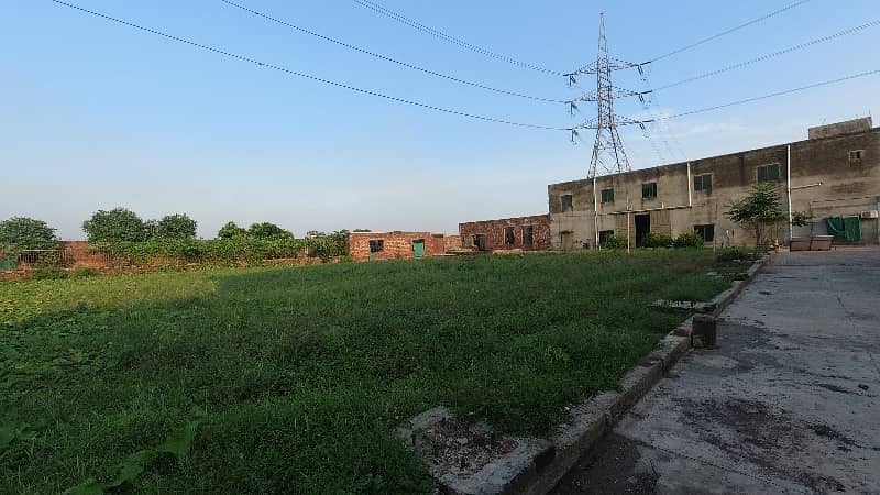 Perfect 10 Kanal Factory In Mehmood Booti For Sale 19