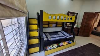 Bunk bed, Triple Bed