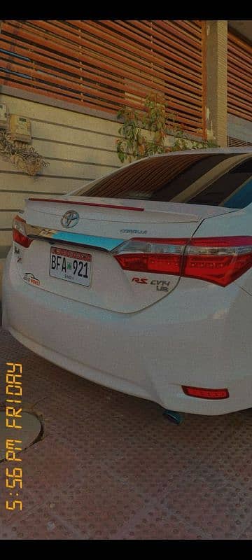 Toyota Altis Grande 2016 1