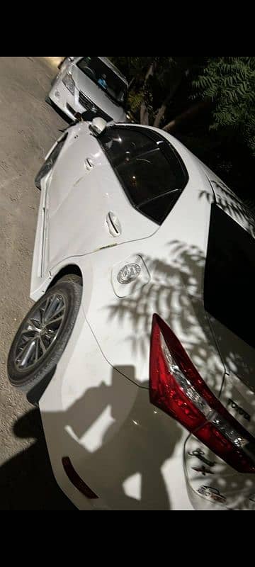 Toyota Altis Grande 2016 2