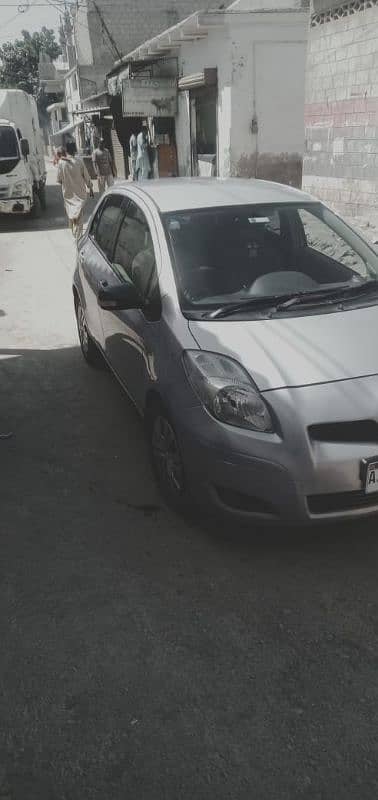 Toyota Vitz 2010 0