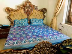 CHINIOTI BED DEEKO PAINT