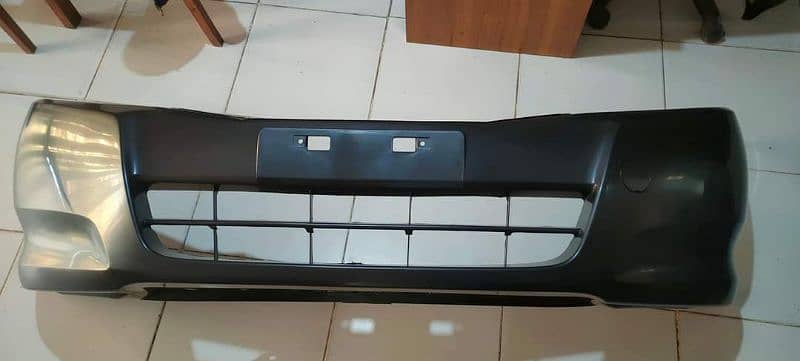 Honda and Toyota Bumpers 4