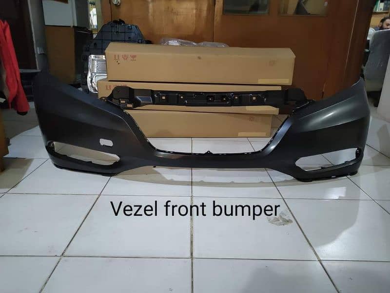 Honda and Toyota Bumpers 5