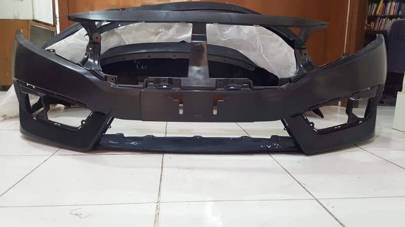 Honda and Toyota Bumpers 8