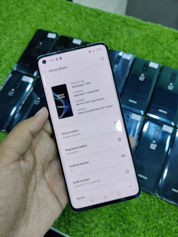 One Plus 8 5G / Single Sim Approved/ (8GB/128GB) 5