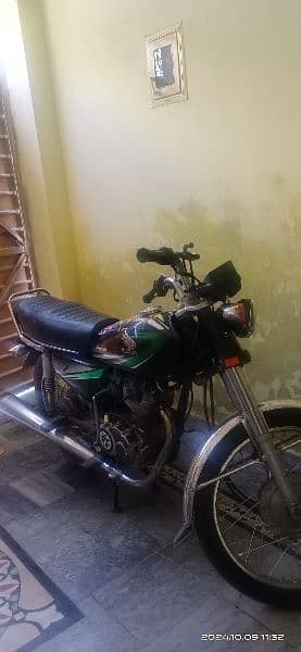 Honda CG 125 2014 Model 1