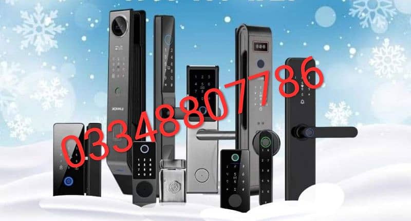 smart digital access control lock electric security door lock zk tuya 0