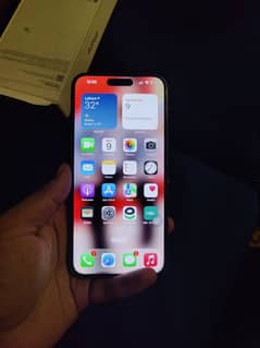 iphone 15 pro max urgent sale with box