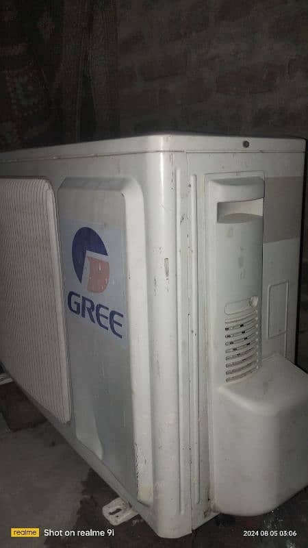 Gree ac 1.5 ton clock model 5