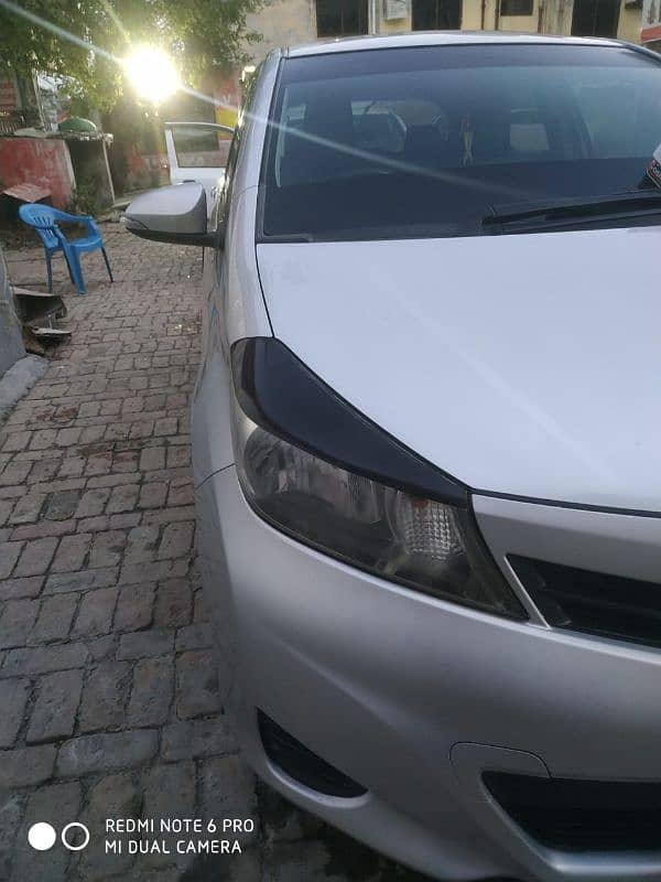 Toyota Vitz 2013 Like New 0