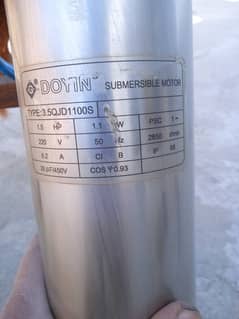 Submersible pump pure copper wire and pipe 0