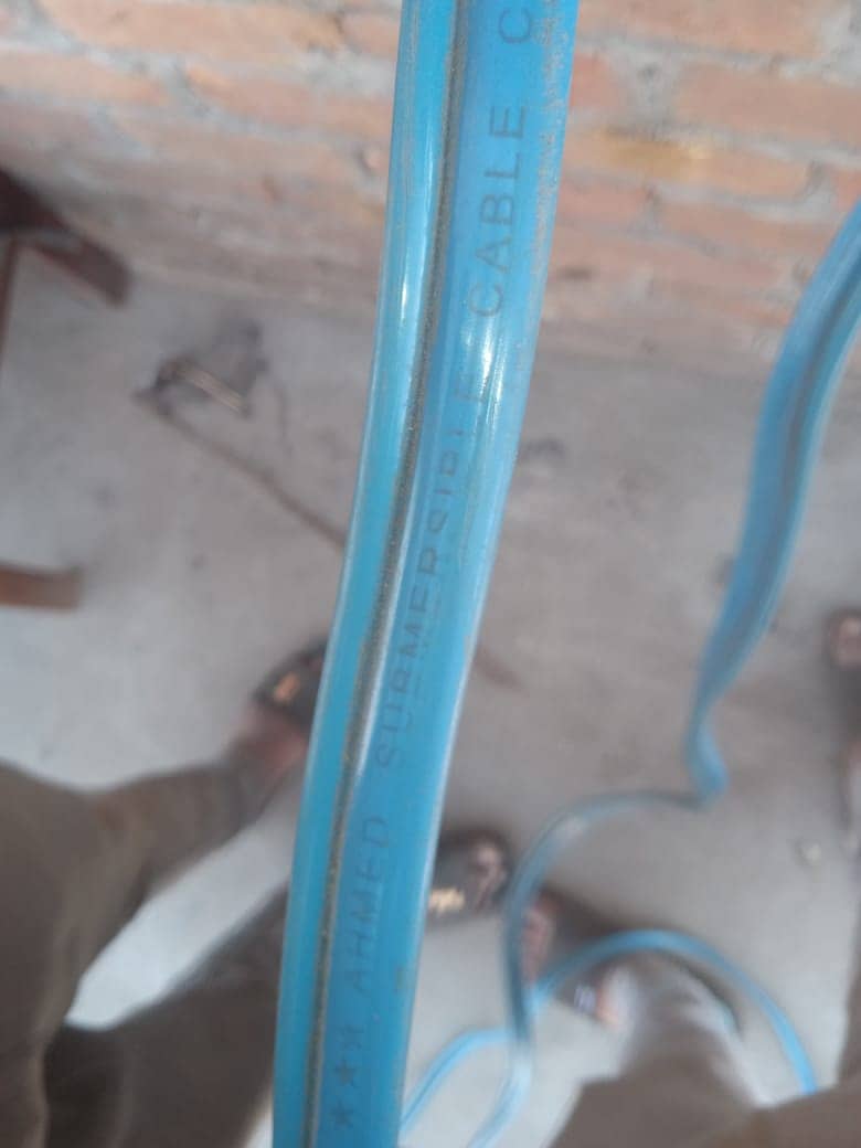 Submersible pump pure copper wire and pipe 6