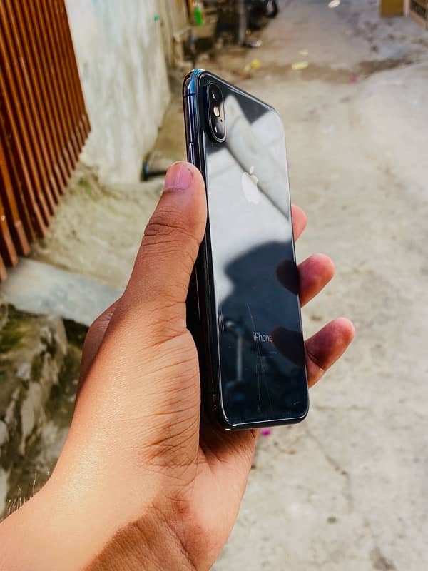 iPhone XS 100% Waterpack 8