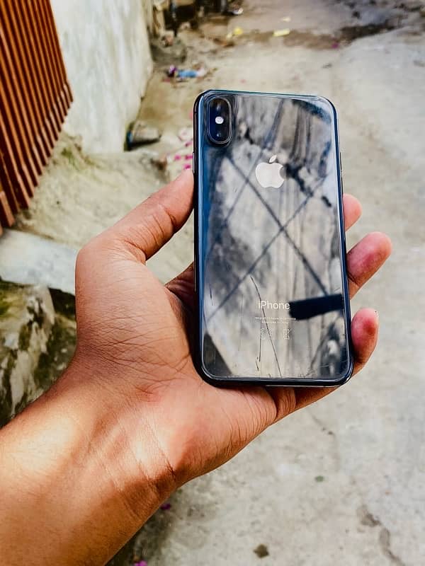 iPhone XS 100% Waterpack 9