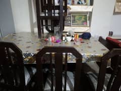 dining table and office table