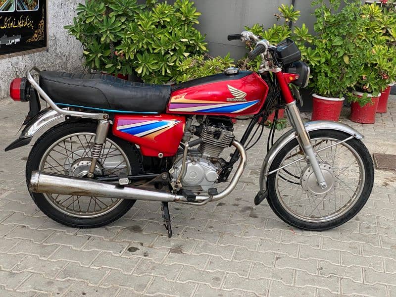 honda 125CC 0