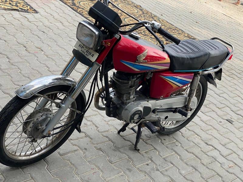 honda 125CC 1